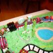 Train Cake
