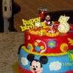 Three Theme Cake Side 1