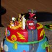 Three theme cake, side 2