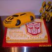 Bumblebee-Transformer Cake