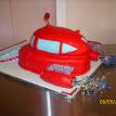 Little Einstein's Rocket Cake 2 of 3
