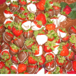 Plate O Strawberries