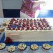 White with Strawberries