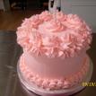 Pink Baby Cake