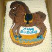 Pony B-Day Cake