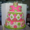 Princess pink & green
